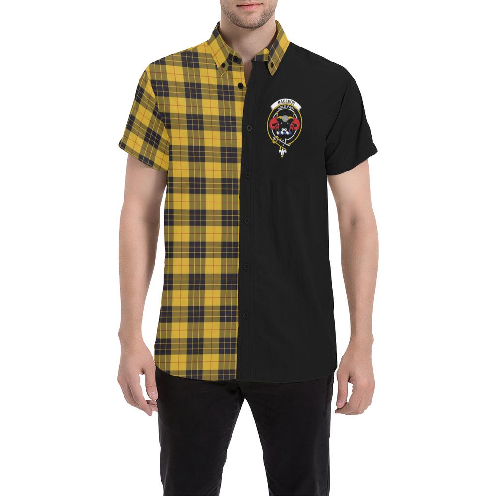 MacLeod of Lewis Ancient Family Tartan Men Shirt
