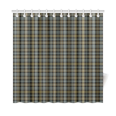 Campbell Argyll Weathered Tartan Shower Curtain