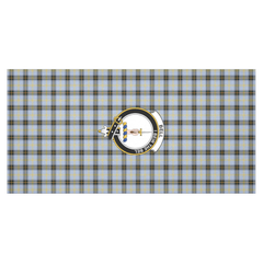 Bell Tartan Crest Tablecloth