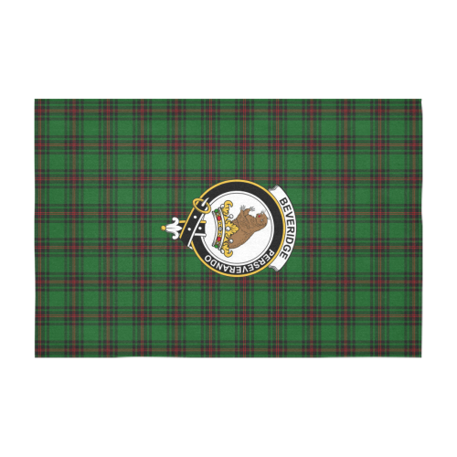 Beveridge Tartan Crest Tablecloth