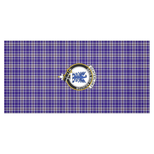 Ochterlony Tartan Crest Tablecloth