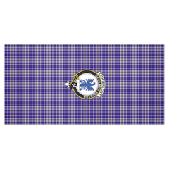 Ochterlony Tartan Crest Tablecloth