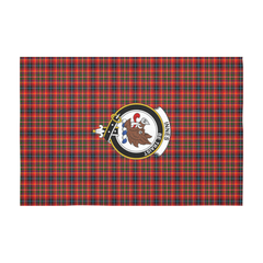 Innes Tartan Crest Tablecloth