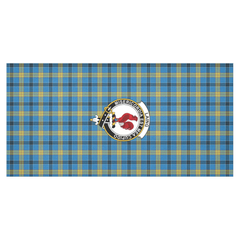 Laing Tartan Crest Tablecloth