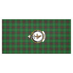 Orrock Tartan Crest Tablecloth