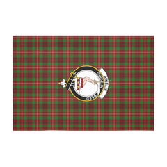 Ainslie Tartan Crest Tablecloth