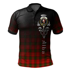 Adair Tartan Polo Shirt - Alba Celtic Style