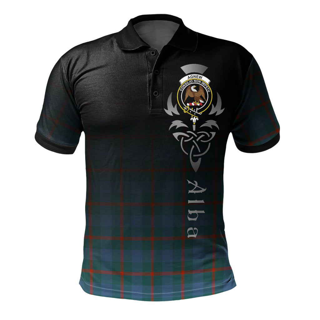 Agnew Ancient Tartan Polo Shirt - Alba Celtic Style