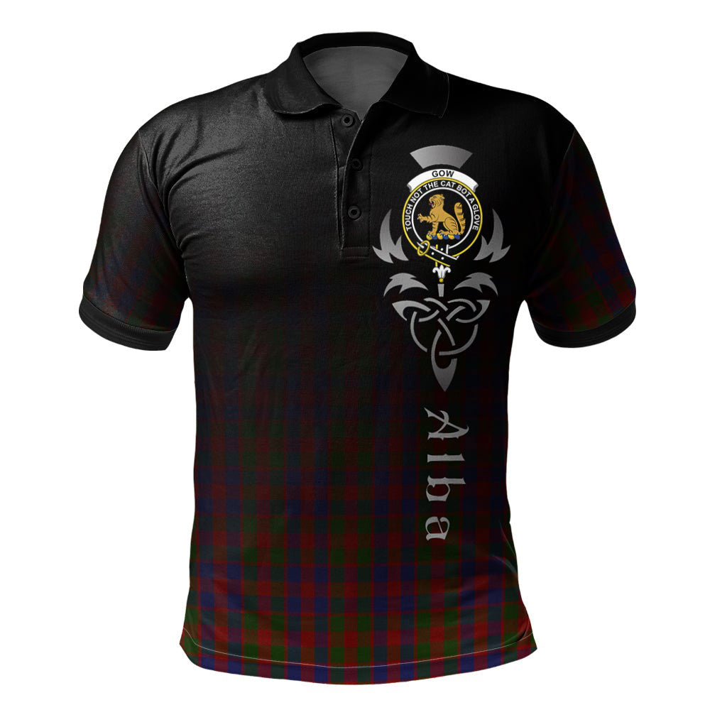 Gow Tartan Polo Shirt - Alba Celtic Style