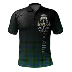 Henderson Ancient Tartan Polo Shirt - Alba Celtic Style