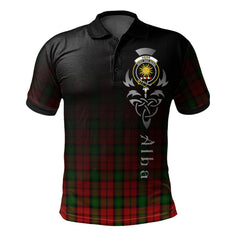 Kerr Tartan Polo Shirt - Alba Celtic Style