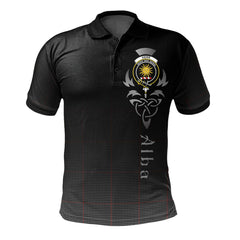 Kerr Shepherd's Plaid Tartan Polo Shirt - Alba Celtic Style