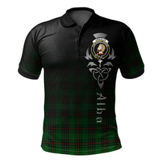 Kirkcaldy Tartan Polo Shirt - Alba Celtic Style