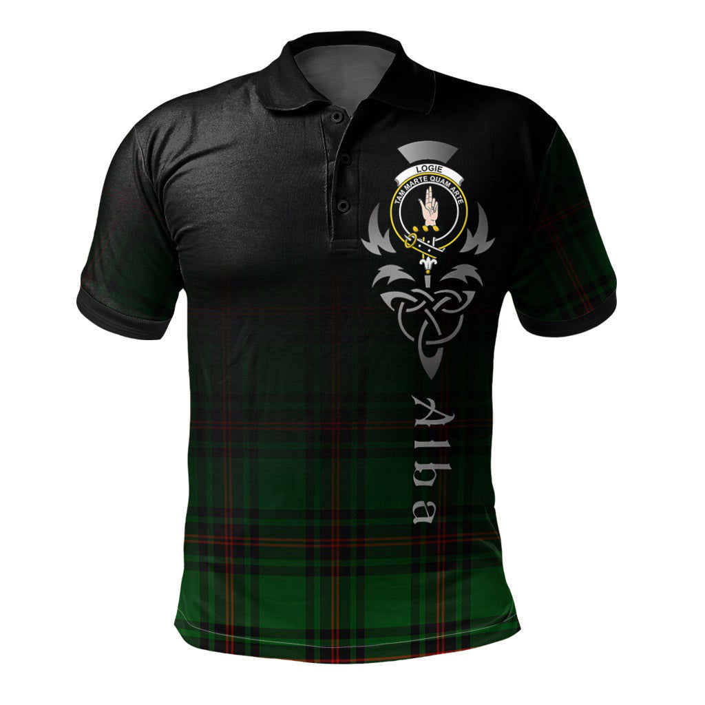 Logie Tartan Polo Shirt - Alba Celtic Style