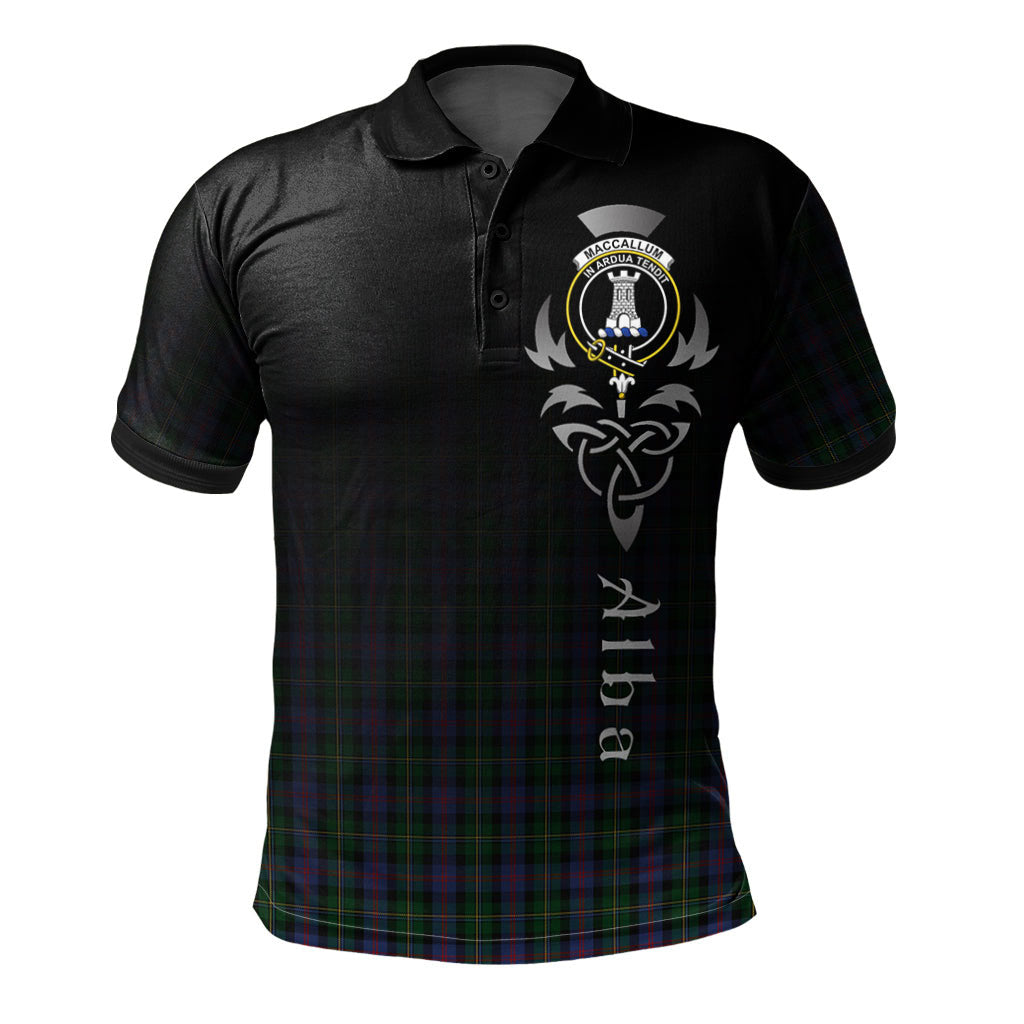 MacCallum (Malcolm) 02 Tartan Polo Shirt - Alba Celtic Style