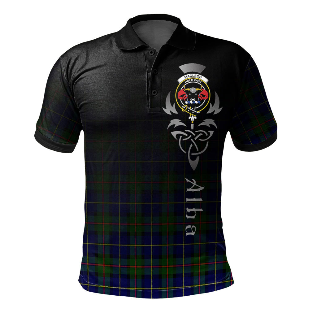 MacLeod of Harris Modern Tartan Polo Shirt - Alba Celtic Style