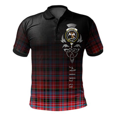 Straiton Tartan Polo Shirt - Alba Celtic Style