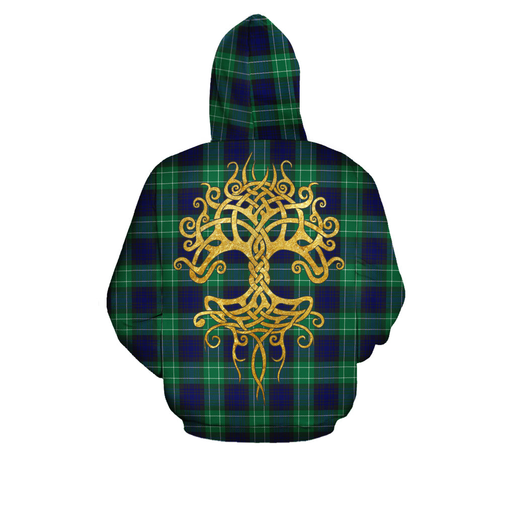 Abercrombie Tartan Hoodie - Tree Of Life