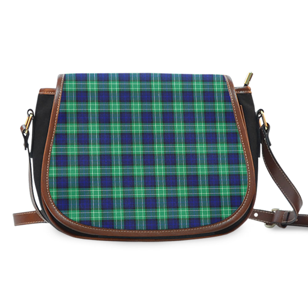 Abercrombie Modern Tartan Saddle Handbags