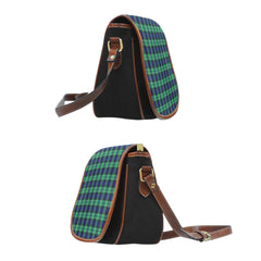 Abercrombie Modern Tartan Saddle Handbags