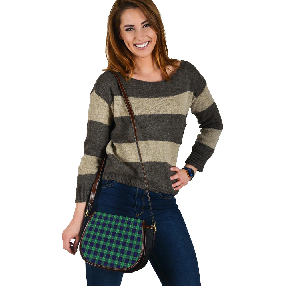 Abercrombie Modern Tartan Saddle Handbags