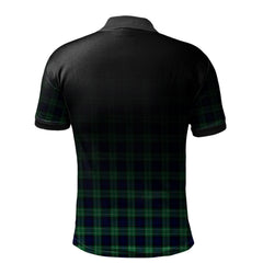 Abercrombie (Abercromby) Modern Tartan Polo Shirt - Alba Celtic Style