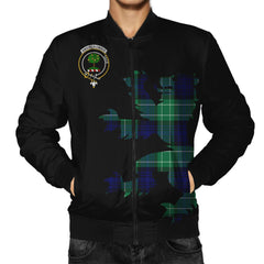 Abercrombie Tartan Bomber Jacket Lion & Thistle