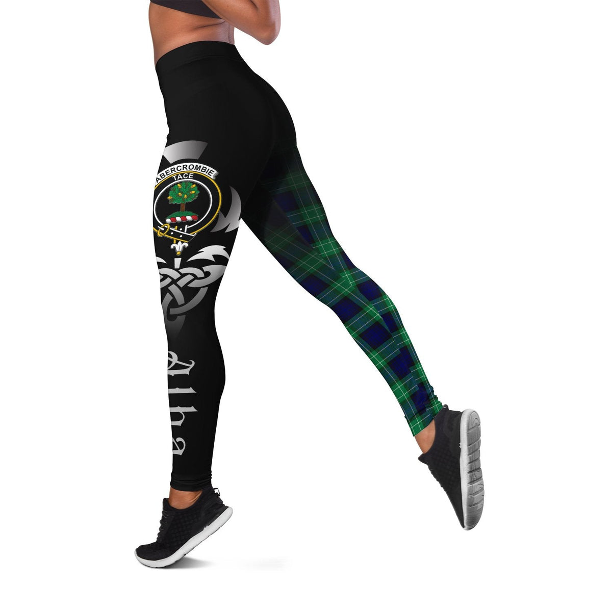 Abercrombie Tartan Leggings - Alba Celtic Style