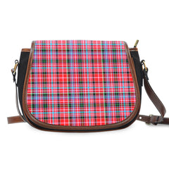 Aberdeen District Tartan Saddle Handbags