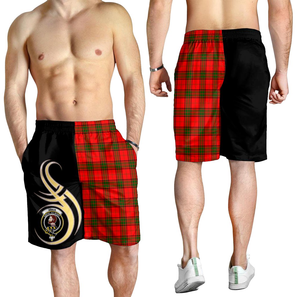 Adair Family Tartan Crest Men's Short PM8