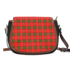 Adair Tartan Saddle Handbags