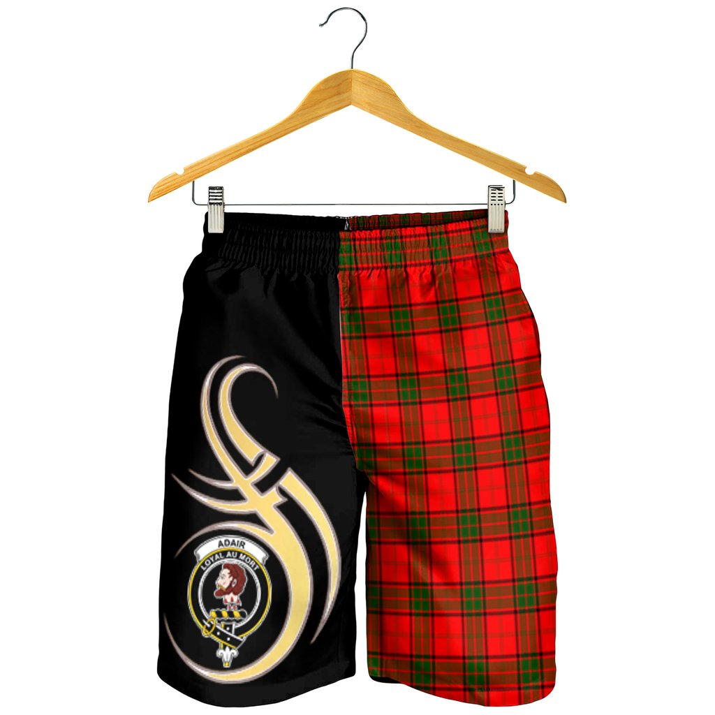 Adair Family Tartan Crest Men's Short PM8