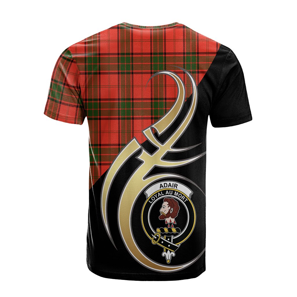 Adair Tartan T-shirt - Believe In Me Style