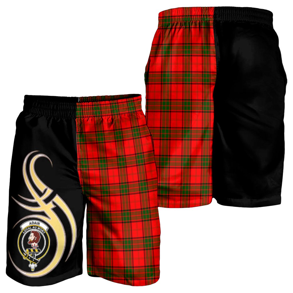 Adair Family Tartan Crest Men's Short PM8