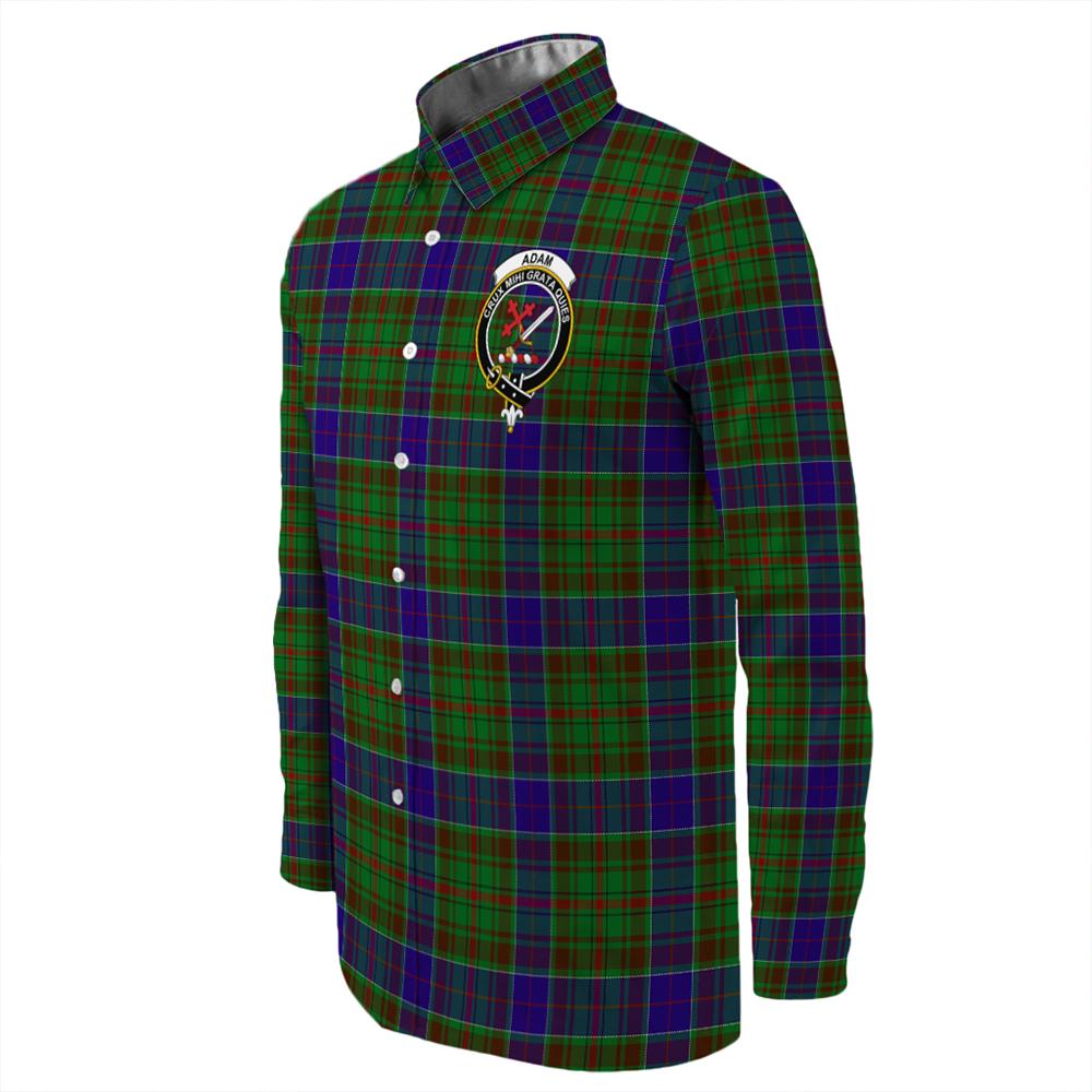 Adam Tartan Long Sleeve Button Shirt