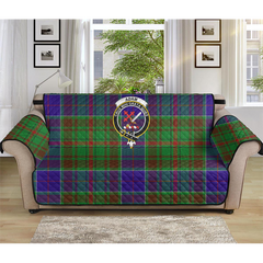 Adam Tartan Crest Sofa Protector