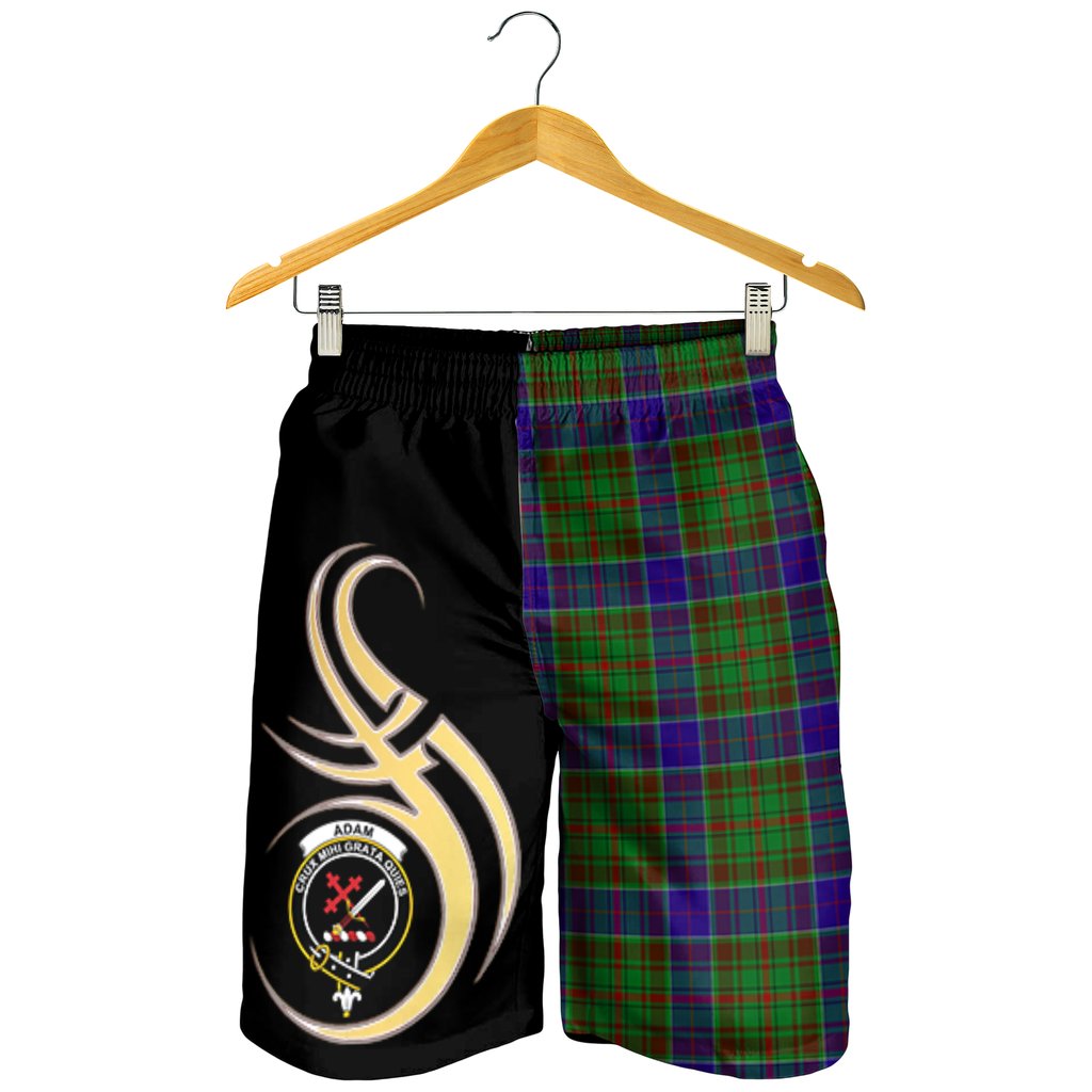 Adam Family Tartan Crest Men's Short PM8