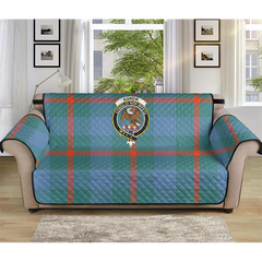 Agnew Ancient Tartan Crest Sofa Protector