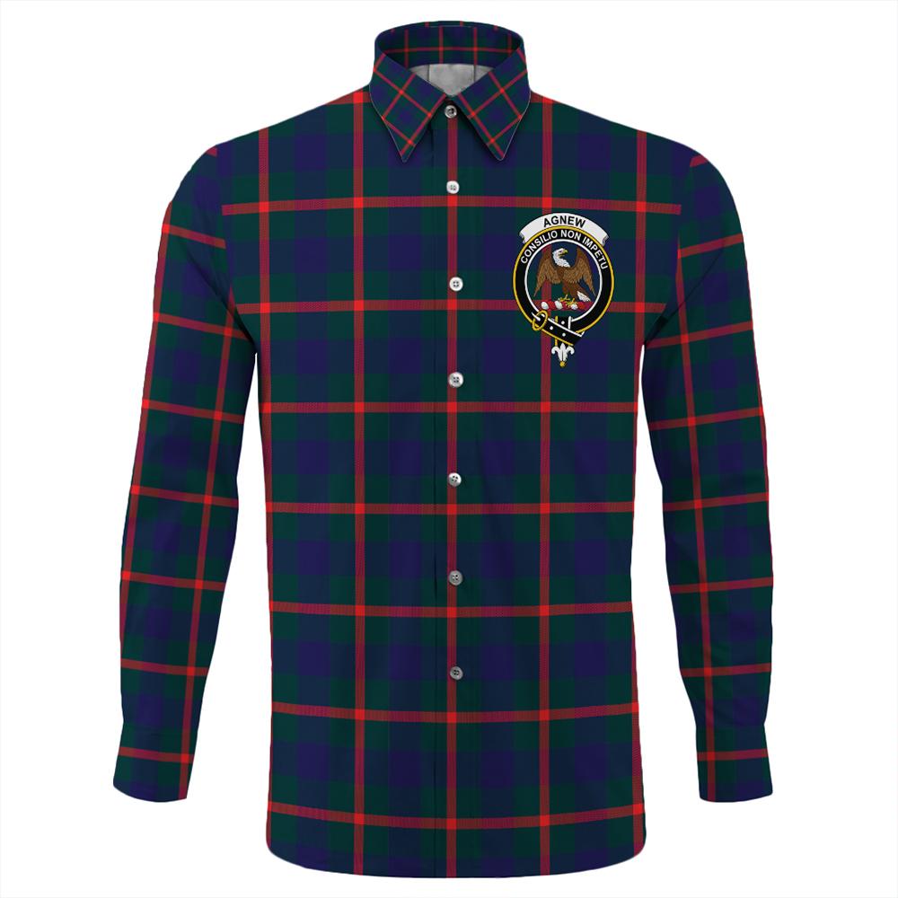 Agnew Modern Tartan Long Sleeve Button Shirt