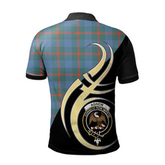 Agnew Ancient Tartan Polo Shirt - Believe In Me Style