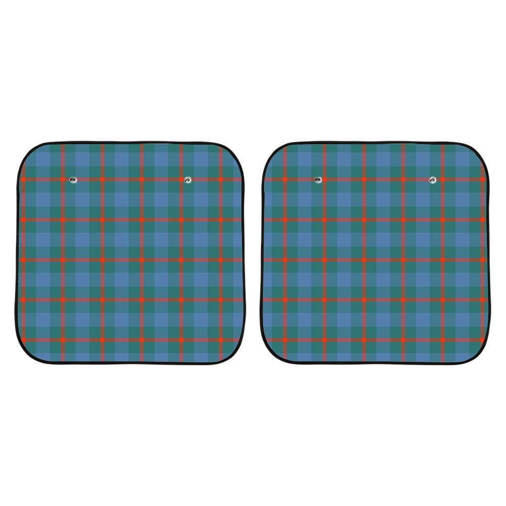 Agnew Ancient Tartan Car Sun Shade - 2 Pieces