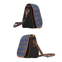 Agnew Modern Tartan Saddle Handbags