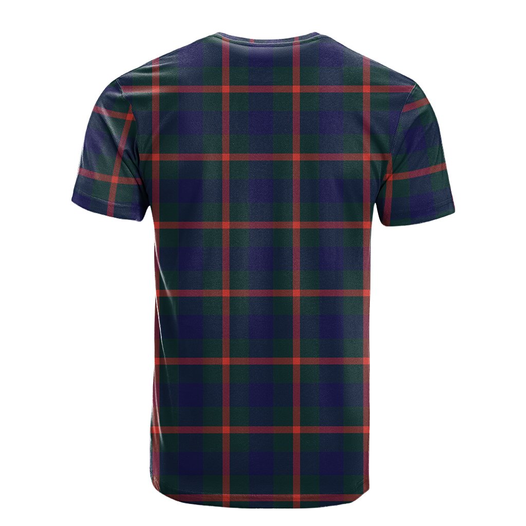 Agnew Modern Tartan T-Shirt