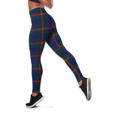 Agnew Modern Tartan Leggings