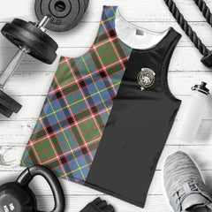 Aikenhead Tartan Crest Men's Tank Top - Cross Style