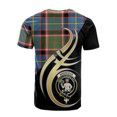 Aikenhead Tartan T-shirt - Believe In Me Style