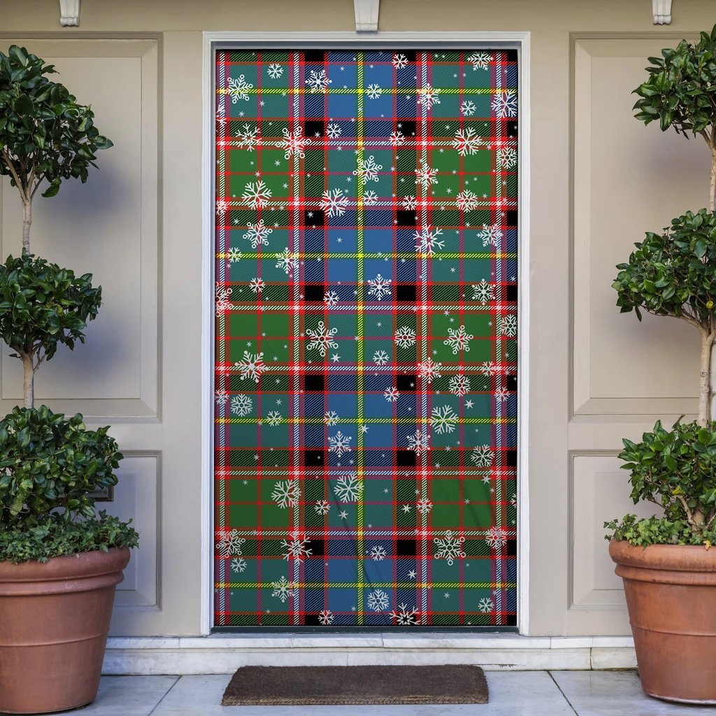 Aikenhead Christmas Tartan Door Socks