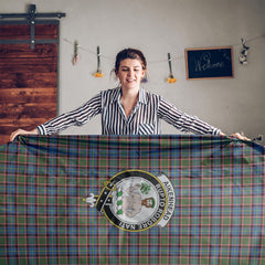 Aikenhead Tartan Crest Tablecloth