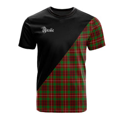 Ainslie Tartan - Military T-Shirt