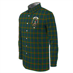 Aiton Tartan Long Sleeve Button Shirt